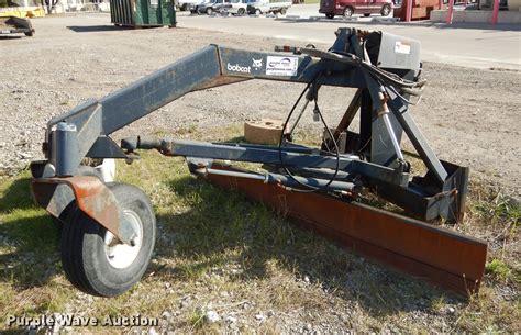 72 skid steer grader|grading attachments for skid steer.